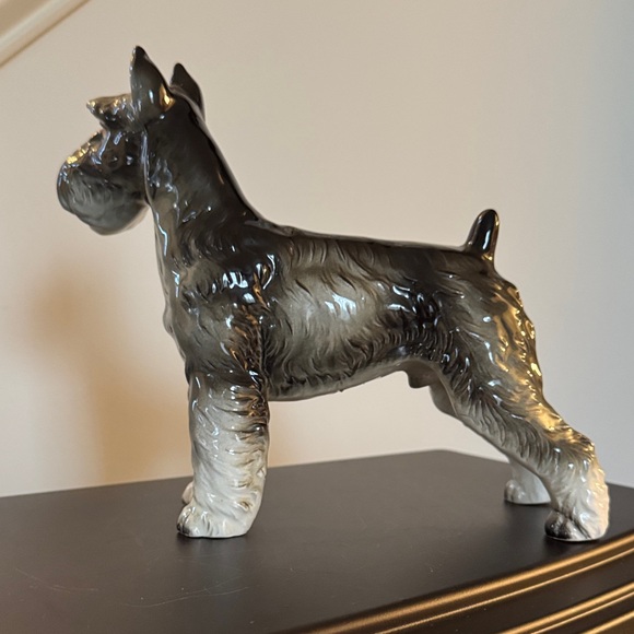 Vintage Shafford Japan Schnauzer Figurine Model #160 - Picture 5 of 12